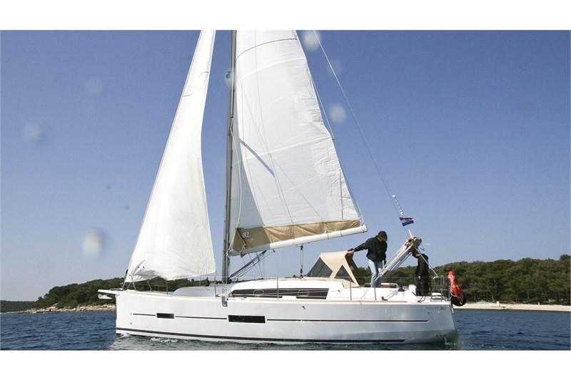 Book yachts online - False - Dufour 382 Grand Large (3Cab) - Henry - rent