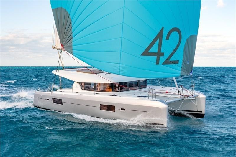 Book yachts online - False - Lagoon 42 (3Cab) - Titus - rent