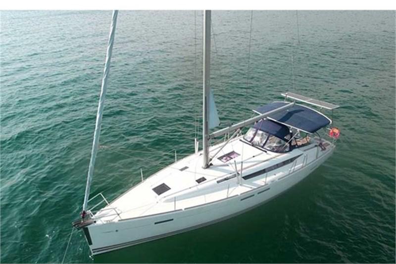 Book yachts online - False - Sun Odyssey 439 (4Cab) - Lucky 7 - rent
