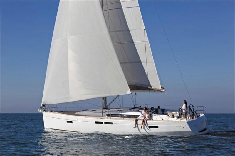Book yachts online - False - Sun Odyssey 479 (4Cab) - Vencel - rent