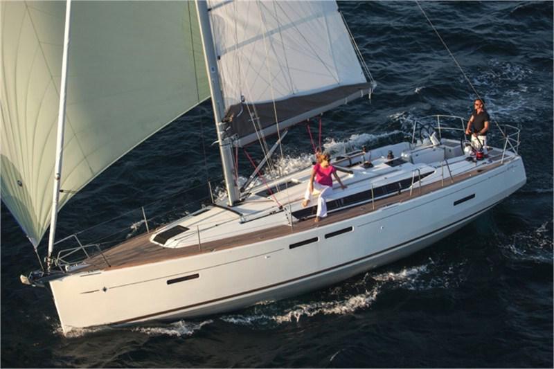 Book yachts online - False - Sun Odyssey 419 (3Cab) - Happy Welcome - rent
