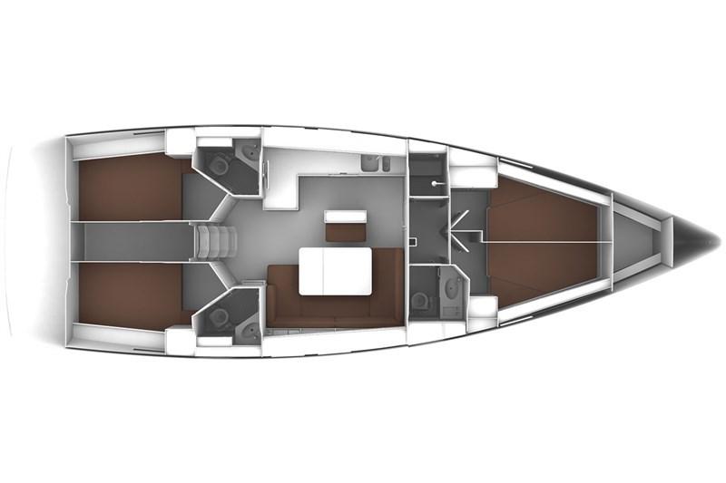 Book yachts online - False - Bavaria Cruiser 46 (4Cab) - Angel - rent