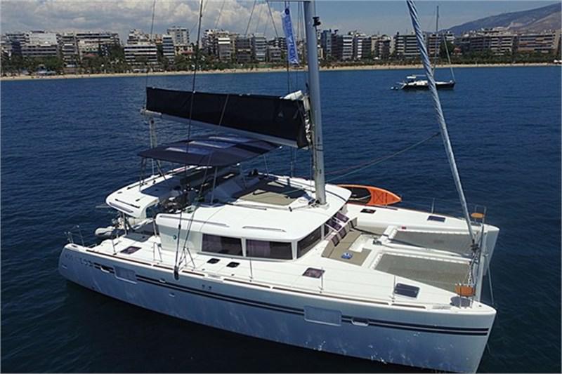 Book yachts online - False - Lagoon 450 (4Cab) - Baccarat - rent