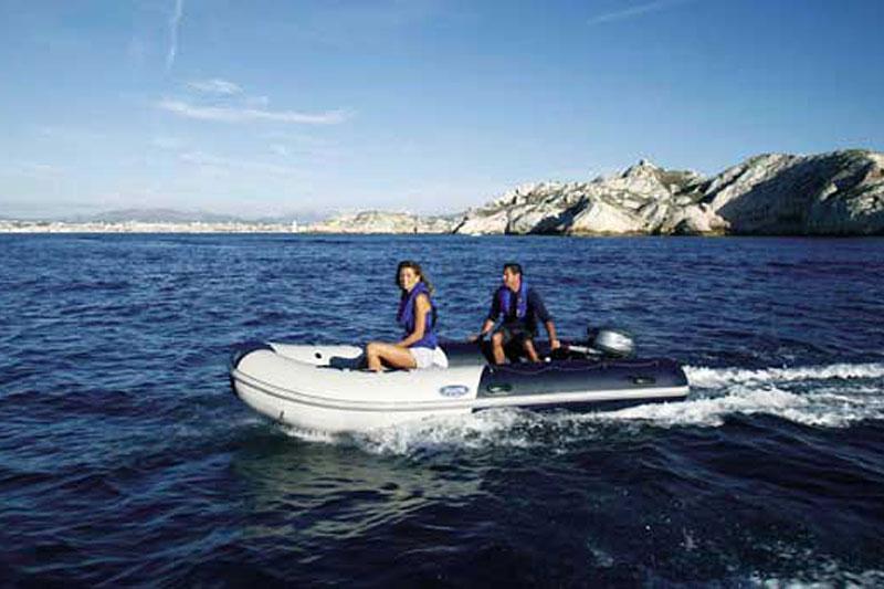Book yachts online - False - Zodiac Zoom 400 - yacht2 - rent