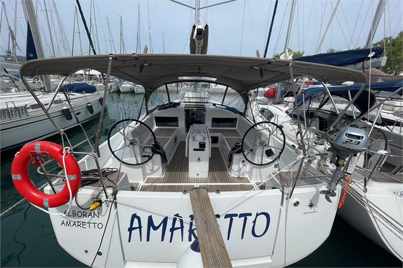 Book yachts online - False - Sun Odyssey 440 (4cab) - Alboran Amaretto (Mallorca/La Lonja) - rent
