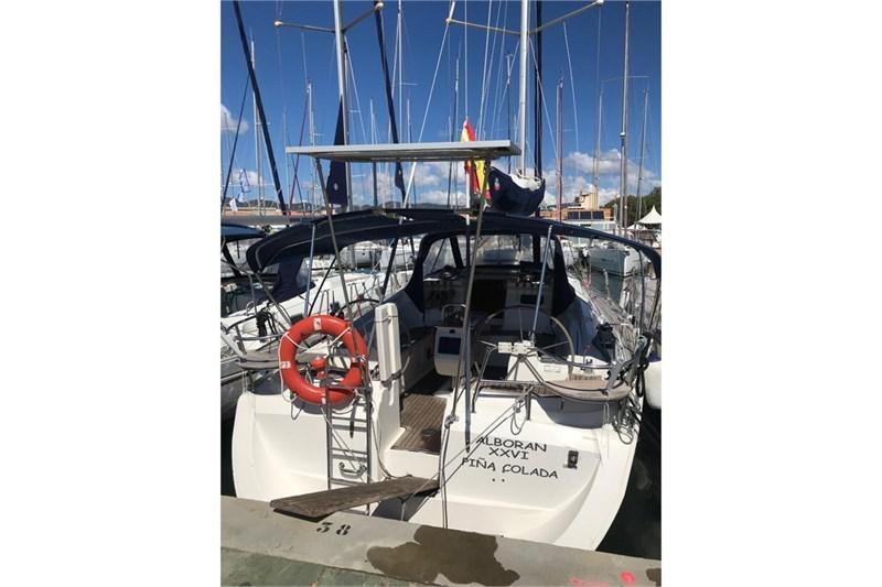 Book yachts online - False - Elan Impression 434  (4Cab) - Alboran XXVI Piñacolada (Las Galletas/Marina del S - rent