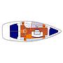 Book yachts online - sailboat - Cyclades 39 - Alize - rent