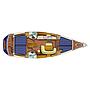 Book yachts online - sailboat - Sun Odyssey 45 - Spanaki 2 - rent