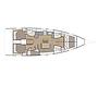 Book yachts online - sailboat - Oceanis 46.1 (5 cab) - Immortality - rent
