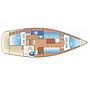 Book yachts online - sailboat - Bavaria 34 Cruiser - Dinosaur - rent