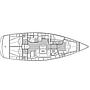 Book yachts online - sailboat - Bavaria 46 Cruiser - Promitheus - rent