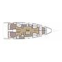 Book yachts online - sailboat - Oceanis 46.1 (5cab) - Bar-Bar - rent