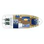 Book yachts online - motorboat - BMB 37 Sport - MareAngelo - rent