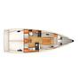 Book yachts online - sailboat - Sun Odyssey 349 - Krill - rent