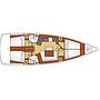 Book yachts online - sailboat - Oceanis 45 - Cabernet - rent