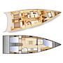 Book yachts online - sailboat - Azuree 41 - Calima - rent