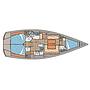 Book yachts online - sailboat - Elan 410 - Gordon - rent