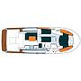 Book yachts online - motorboat - Antares 10.80 - Matija with A/C - rent