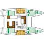 Book yachts online - catamaran - Lagoon 400 - COCO LOCO - rent