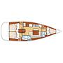 Book yachts online - sailboat - Oceanis 40 - Diva - rent