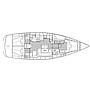 Book yachts online - sailboat - Bavaria 46 Cruiser - Espada - rent