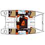 Book yachts online - catamaran - Lipari 41 - Baina d´Aesta  - rent