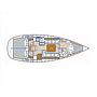 Book yachts online - sailboat - Bavaria 37 Cruiser - Eagle Ray - rent