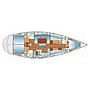 Book yachts online - sailboat - Bavaria 50 cruiser - Muškat - rent