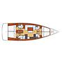 Book yachts online - sailboat - Oceanis 48 (4cab) - Spritz - rent