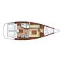 Book yachts online - sailboat - Hanse 370 - Sea Horse - rent