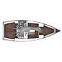 Book yachts online - sailboat - Bavaria Cruiser 37 - Polo - with bowthruster - rent