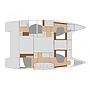 Book yachts online - catamaran - FP Saona 47 - MARTIN V - rent