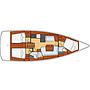 Book yachts online - sailboat - Oceanis 41.1 - Veda - rent