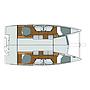 Book yachts online - catamaran - Lucia 40 - Mawimbi - rent