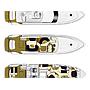 Book yachts online - motorboat - Princess 65 Fly - Pırıl - rent
