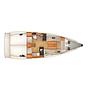 Book yachts online - sailboat - Sun Odyssey 349 - EC- 349-14-G - rent