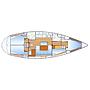 Book yachts online - sailboat - Bavaria 42 - EC- 42-99-G - rent