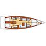 Book yachts online - sailboat - Oceanis 55 - EC- O55-15-F - rent