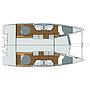 Book yachts online - catamaran - Lucia 40 /4cbs - CL- LU4-18-G - rent