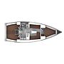 Book yachts online - sailboat - Bavaria Cruiser 37 - EC- 37C-14-F - rent