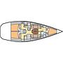 Book yachts online - sailboat - First 40.7 - Santa Magica - rent