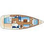Book yachts online - sailboat - Bavaria 34 C - Issa - rent
