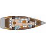 Book yachts online - sailboat - Salona 44 - Sousouni - rent