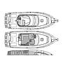Book yachts online - motorboat - Rodman 41 - Big White - rent
