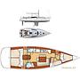 Book yachts online - sailboat - Oceanis 43 - Beluga - rent