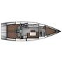 Book yachts online - sailboat - Bavaria Cruiser 40 - Babushka - rent