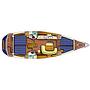 Book yachts online - sailboat - Sun Odyssey 45 - Maia - rent