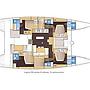 Book yachts online - catamaran - Lagoon 52F - Lima V - rent