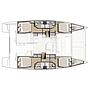 Book yachts online - catamaran - Bali 4.5 - Adria Chicha - rent