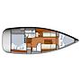 Book yachts online - sailboat - Sun Odyssey 33i - Kiki Kiss - rent